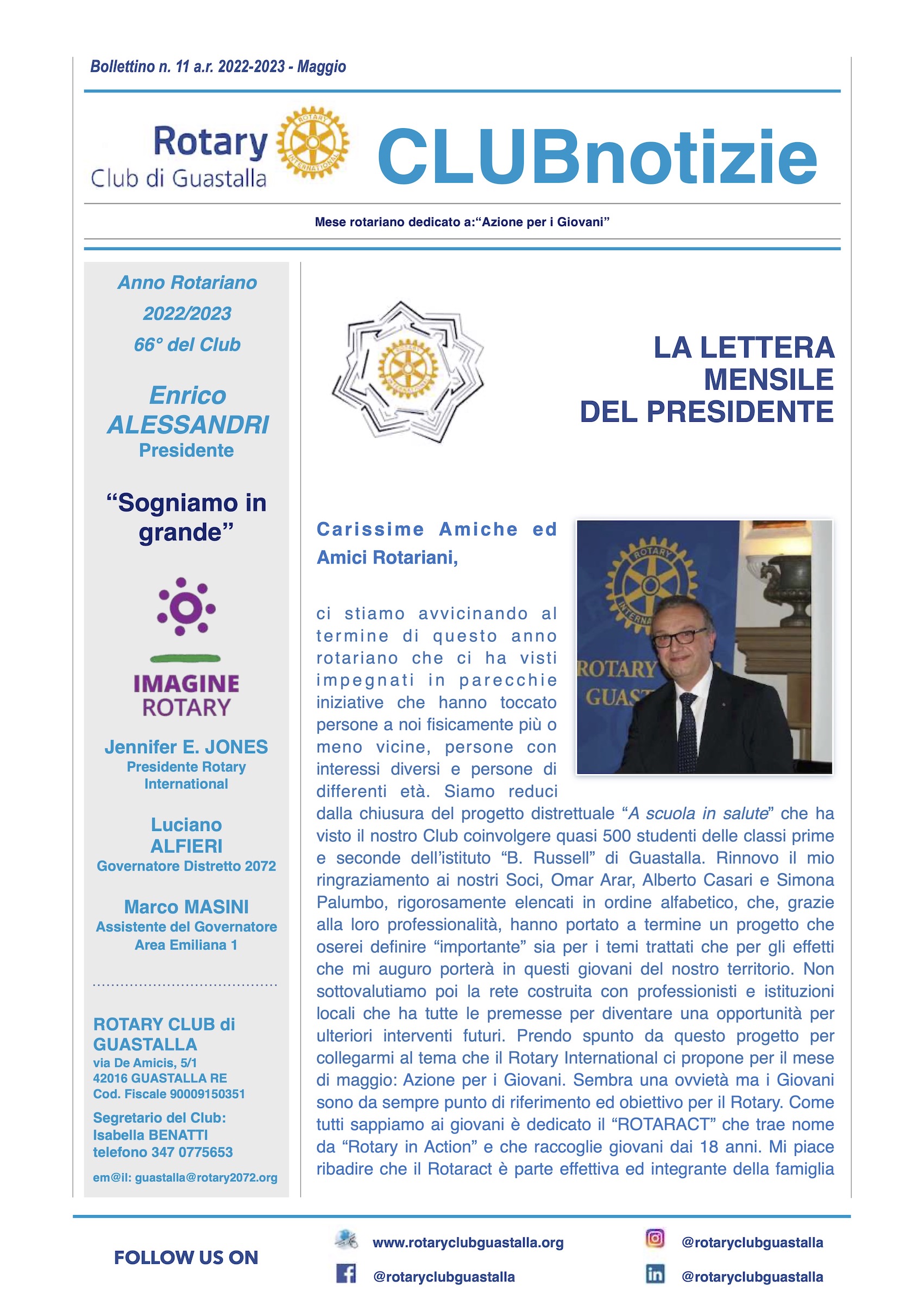 n. 11 Maggio 2023 12