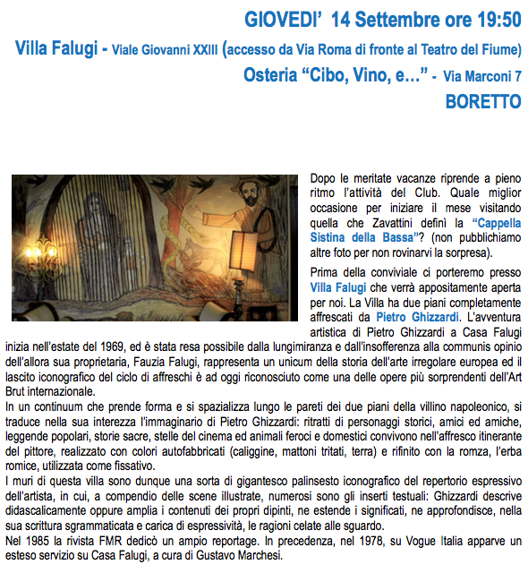 villa falugi
